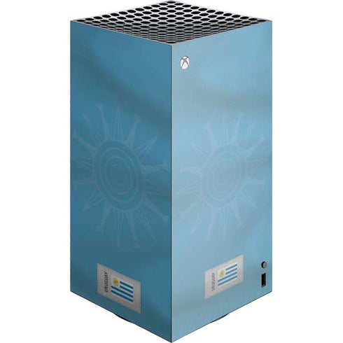 Uruguay Soccer Flag Xbox Series X Skins